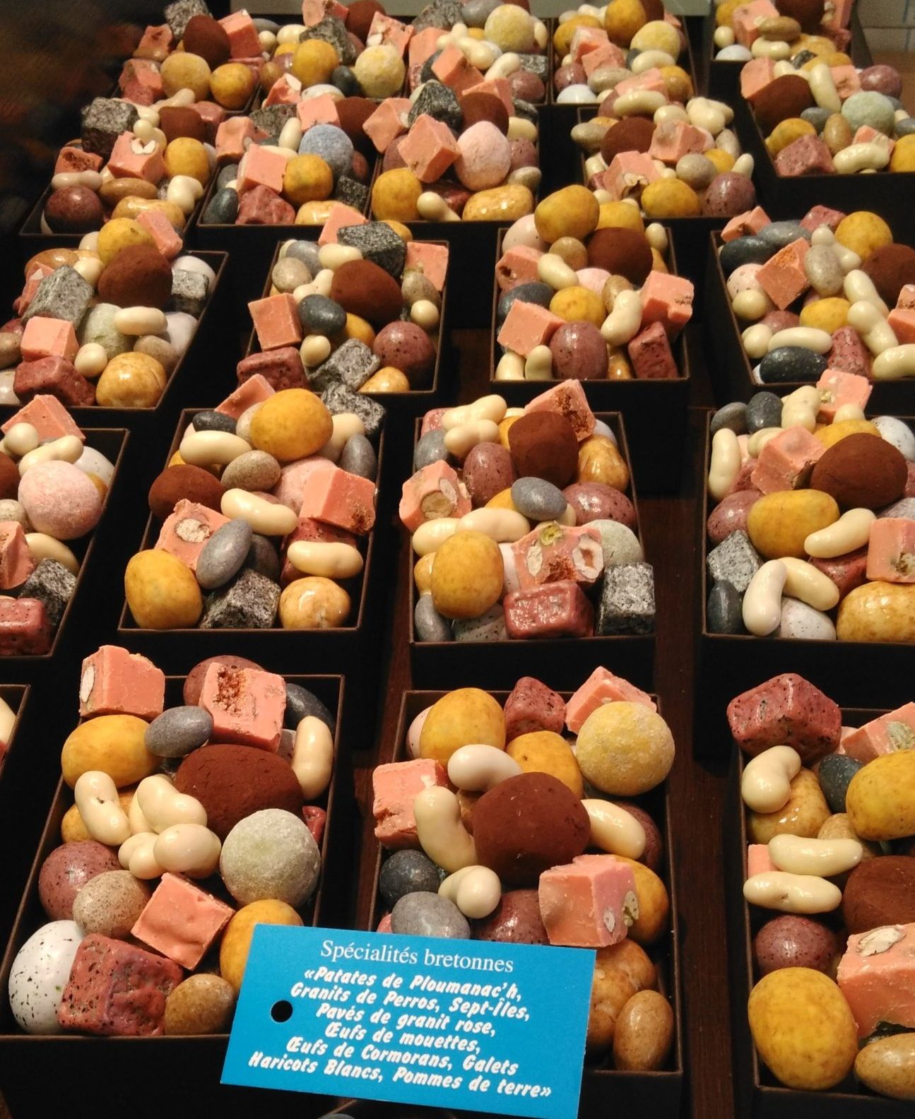 patates de ploumanac'h , granits de perros guirec 