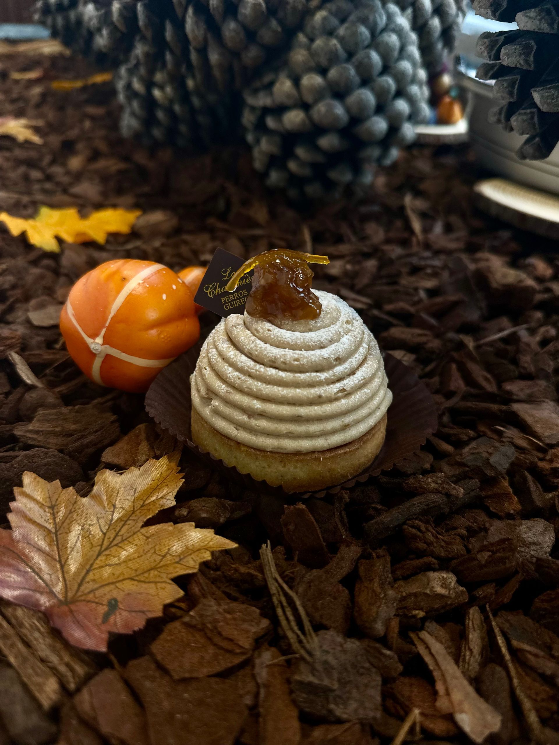 Devanture de la Chaumière Chocolats et Tradition