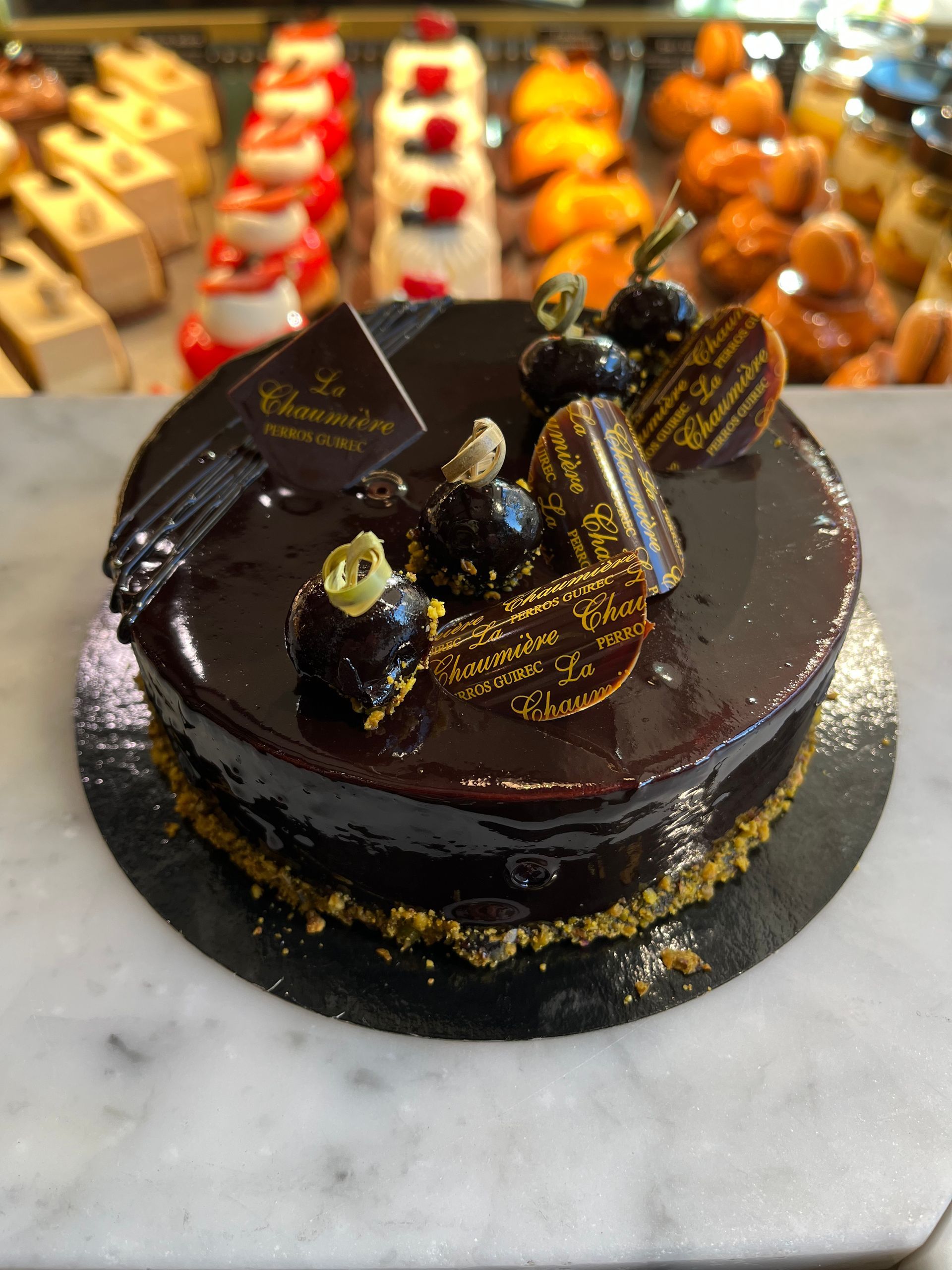 chocolat cerise foret noire