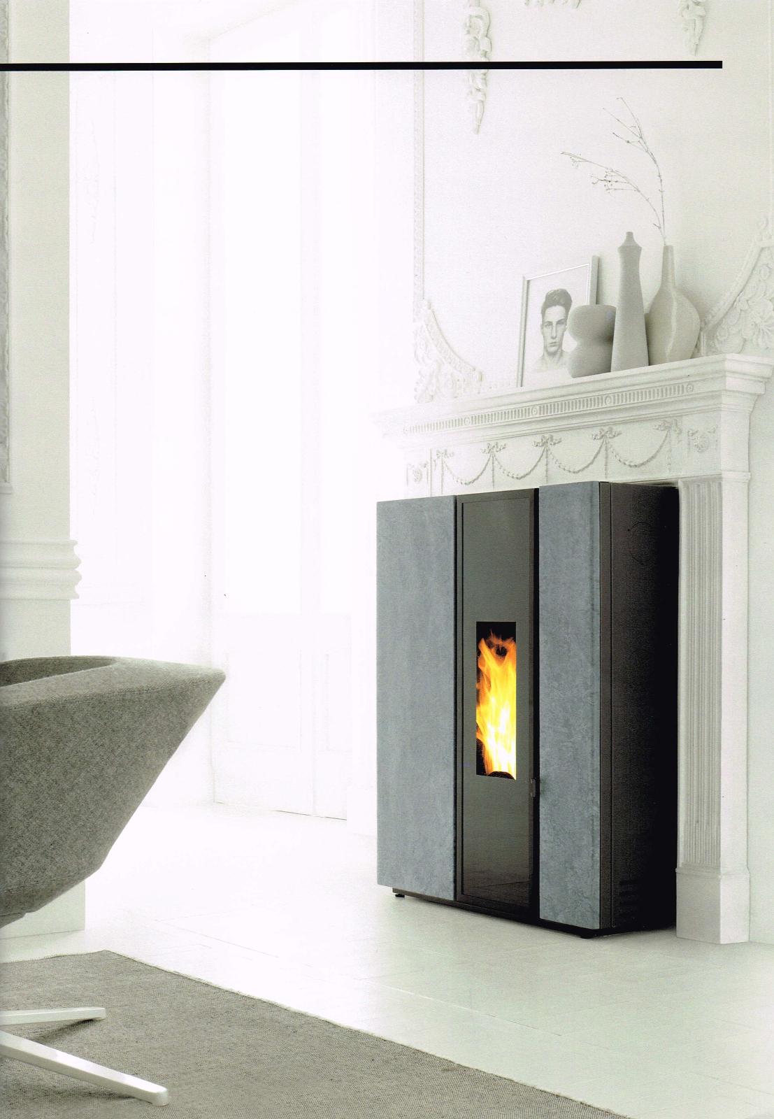 Poêle à granulés CODE A