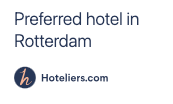A logo for a preferred hotel in rotterdam