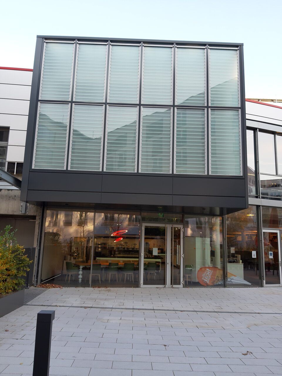 Glasfassade von Gergs Glas-Kunststoff-Metallbau