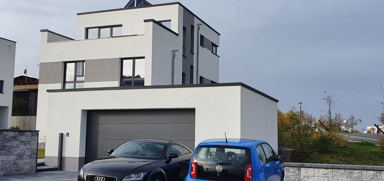 Industriegebäude, Arbeit von Gergs Glas-Kunststoff-Metallbau