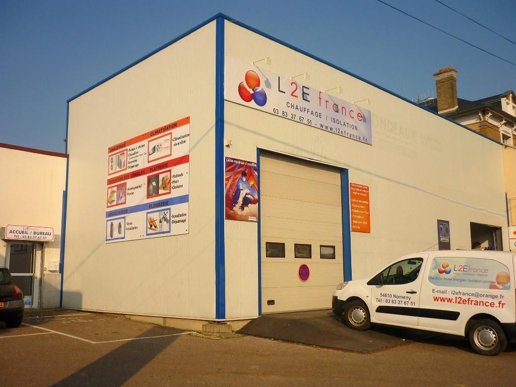 Devanture de l'entreprise L2E France Kogel