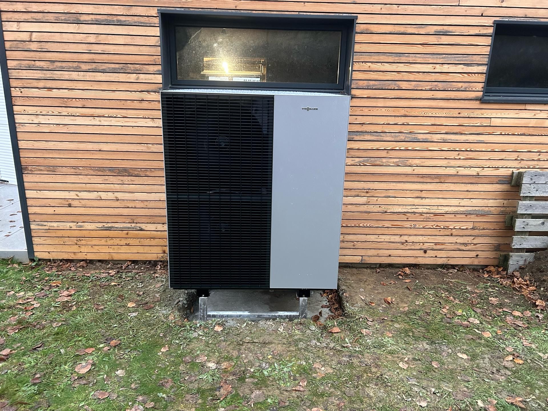 Chaudière à bois Viessmann