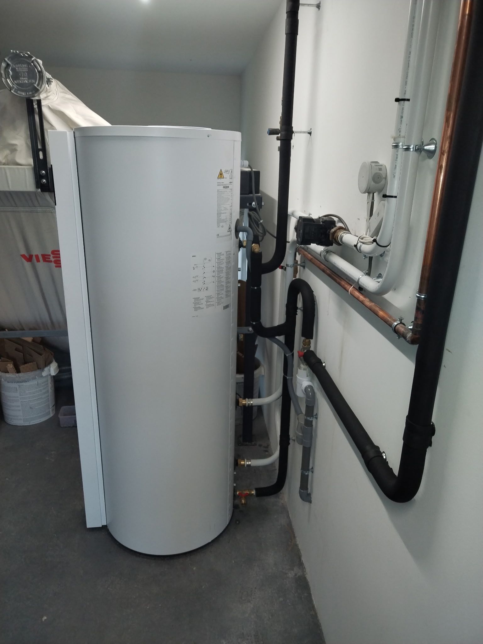 Chauffe-eau thermodynamique