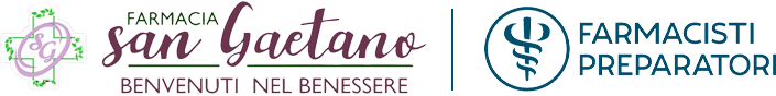 Vai Alla Home Logo Farmacia San Gaetano e Logo Farmacisti Preparatori