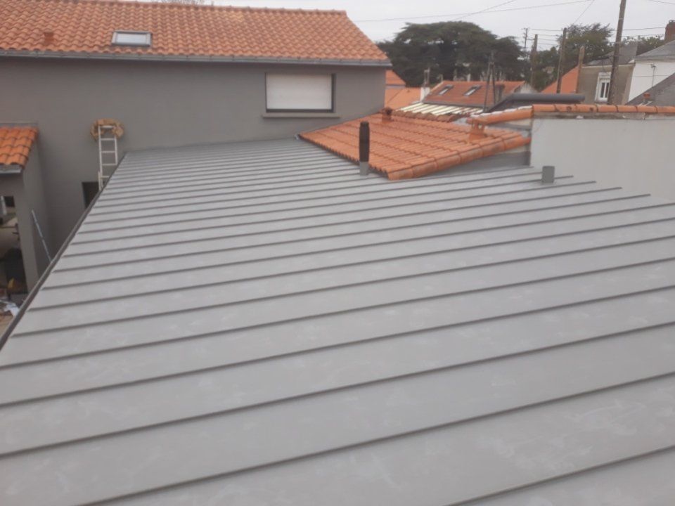 Installation bac acier