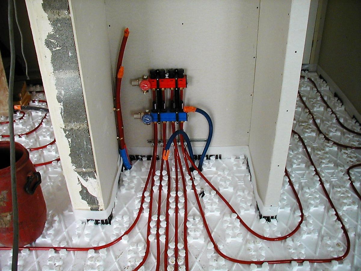 nourrice plancher chauffant