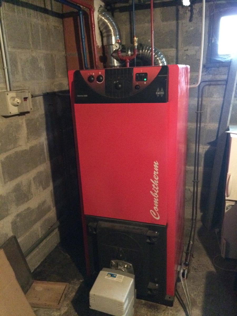 Remplacement chaudière