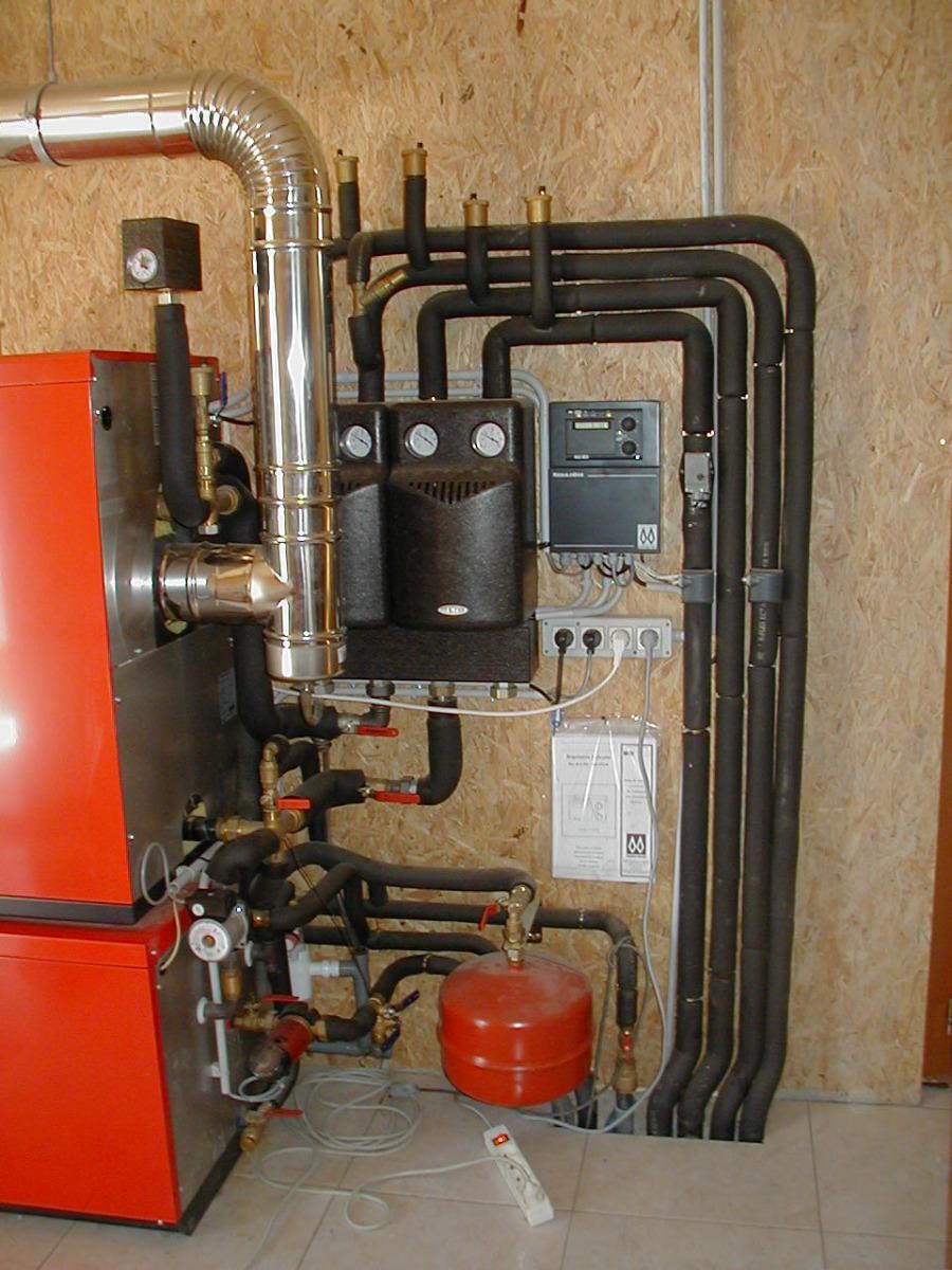 Chaudière fioul