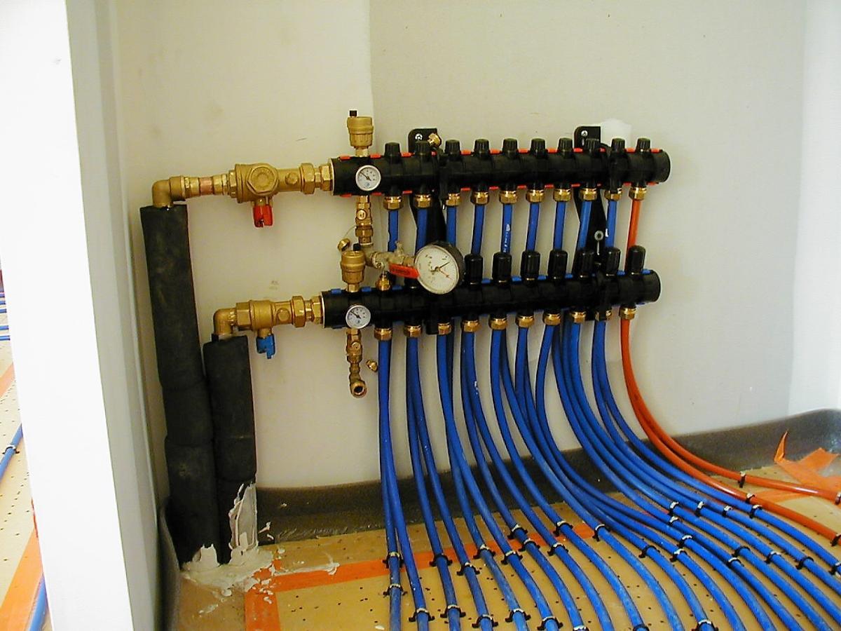 Nourrice plancher chauffant