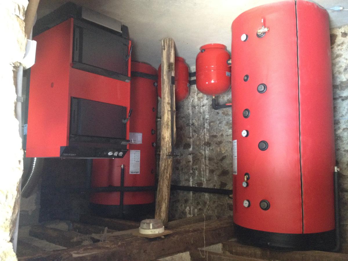 Chaudière Bois Avec 2 ballons tampons