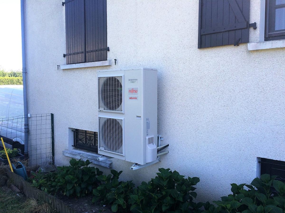 pompe à chaleur Unité extérieur