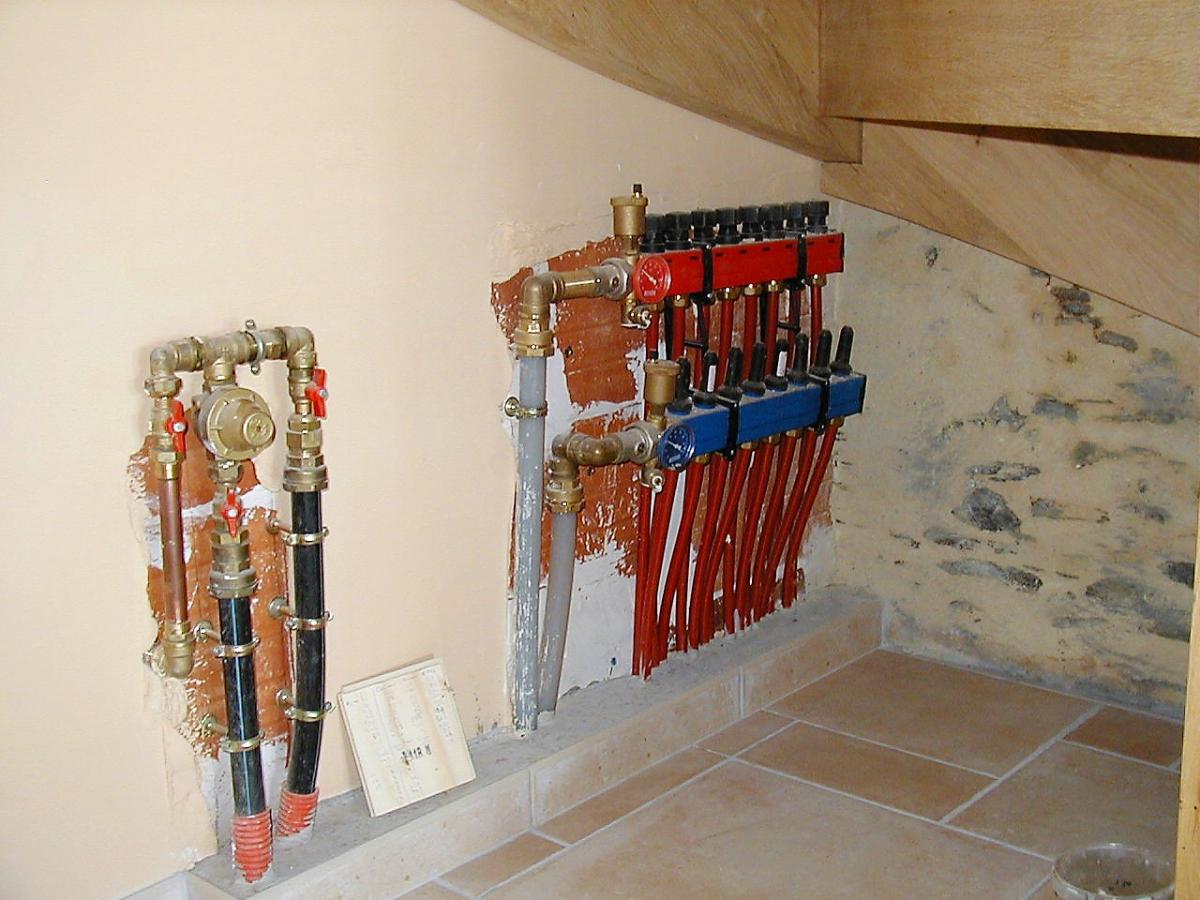 Nourrice Plancher Chauffant