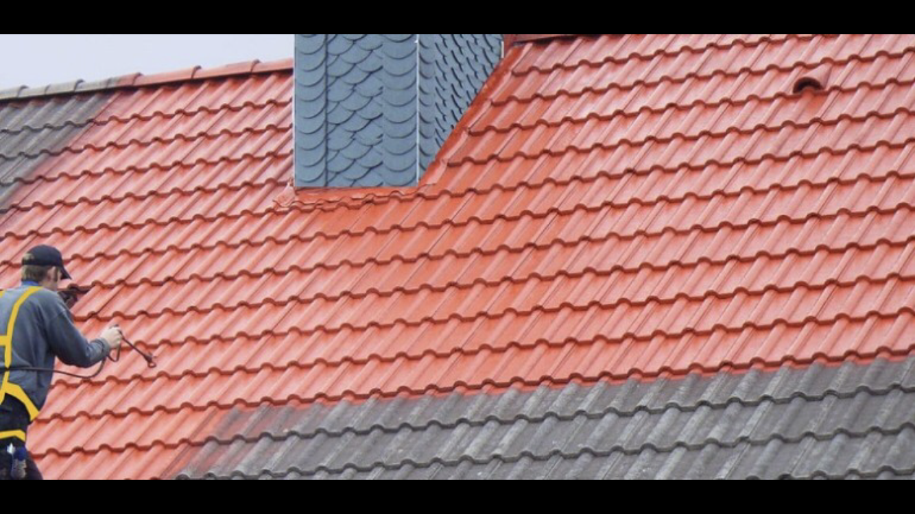 Peinture de tuiles