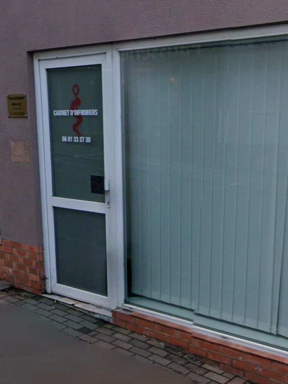 Devanture du cabinet infirmier