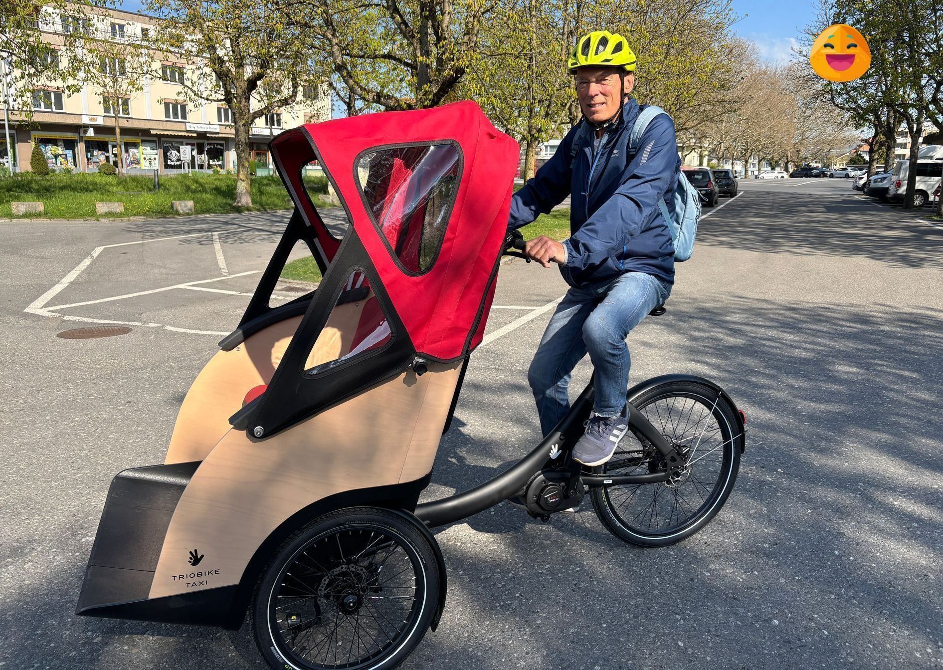 Trio Bike Rikscha