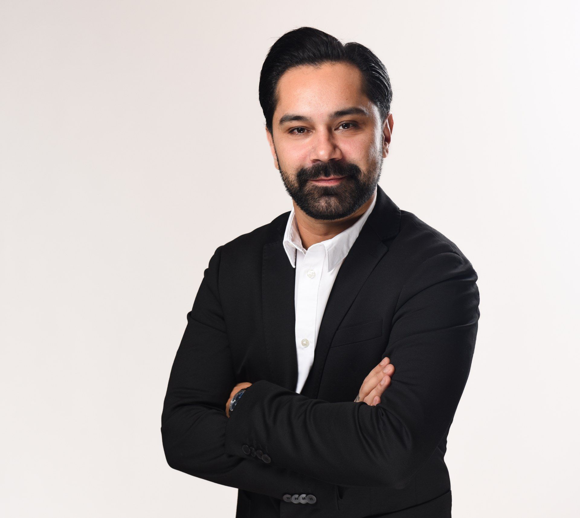 Portrait von Sherafedin Djeladinov