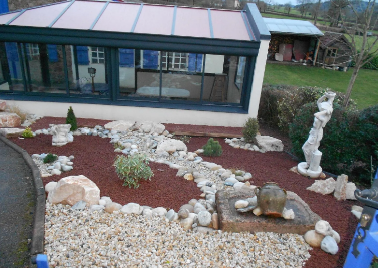 Création d'espace vert