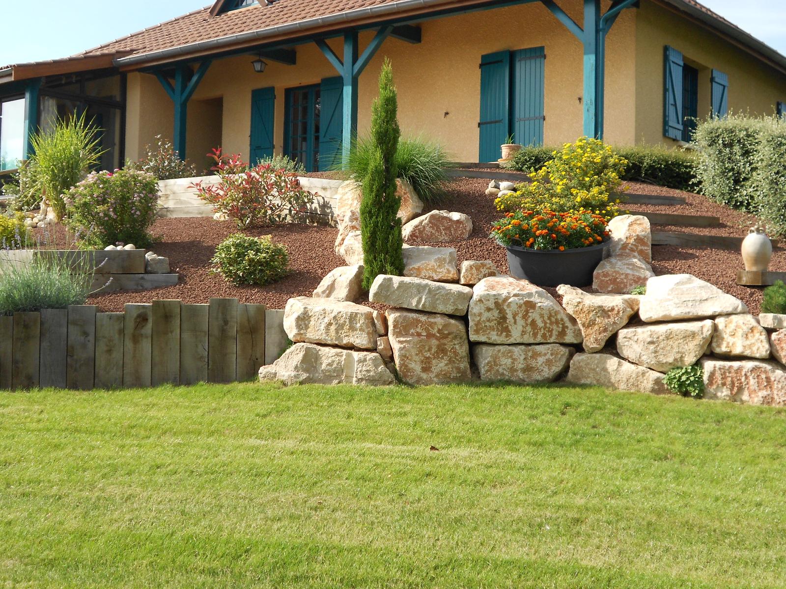 Aménagement de jardin