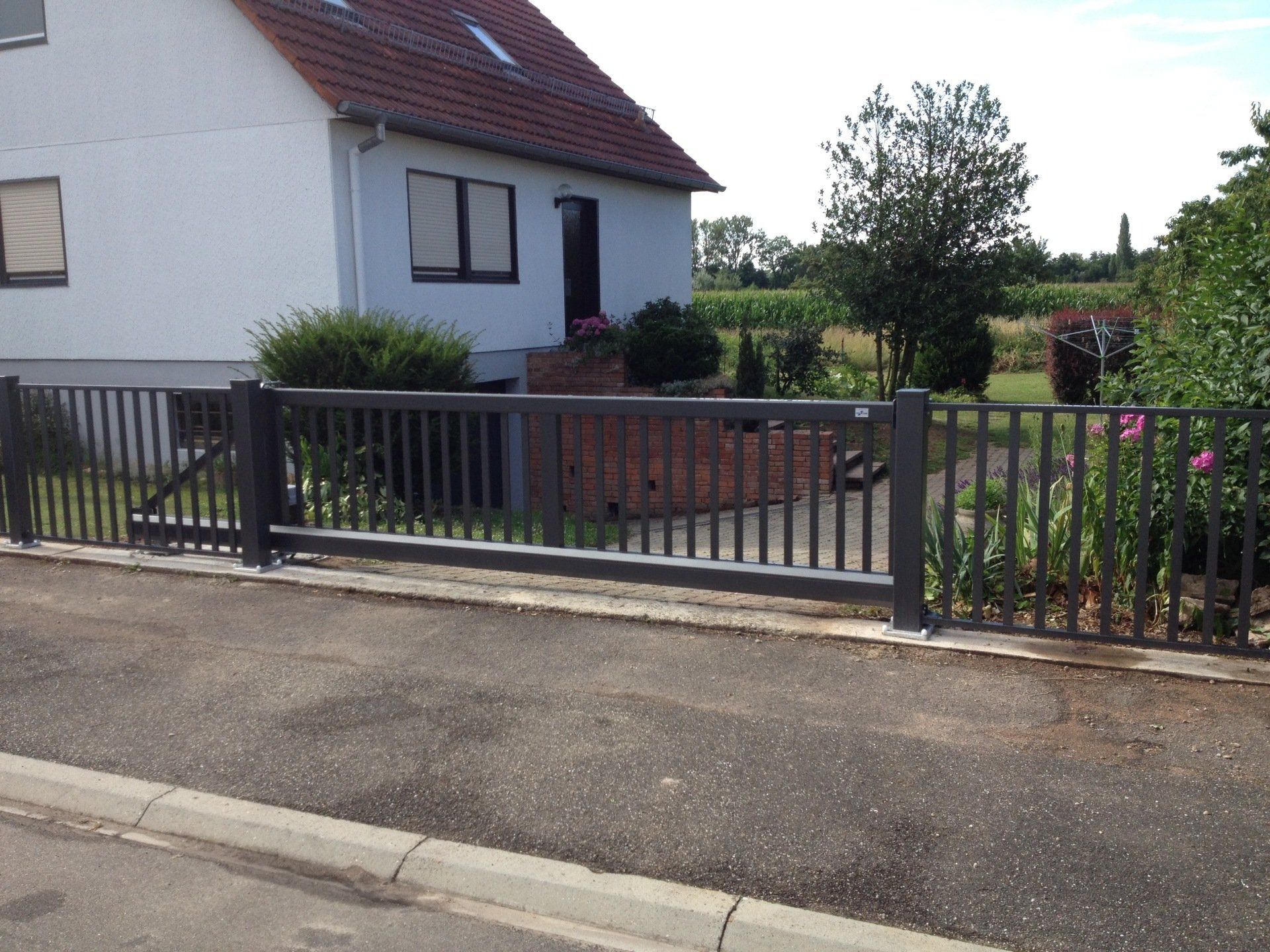 Automatisme de portail