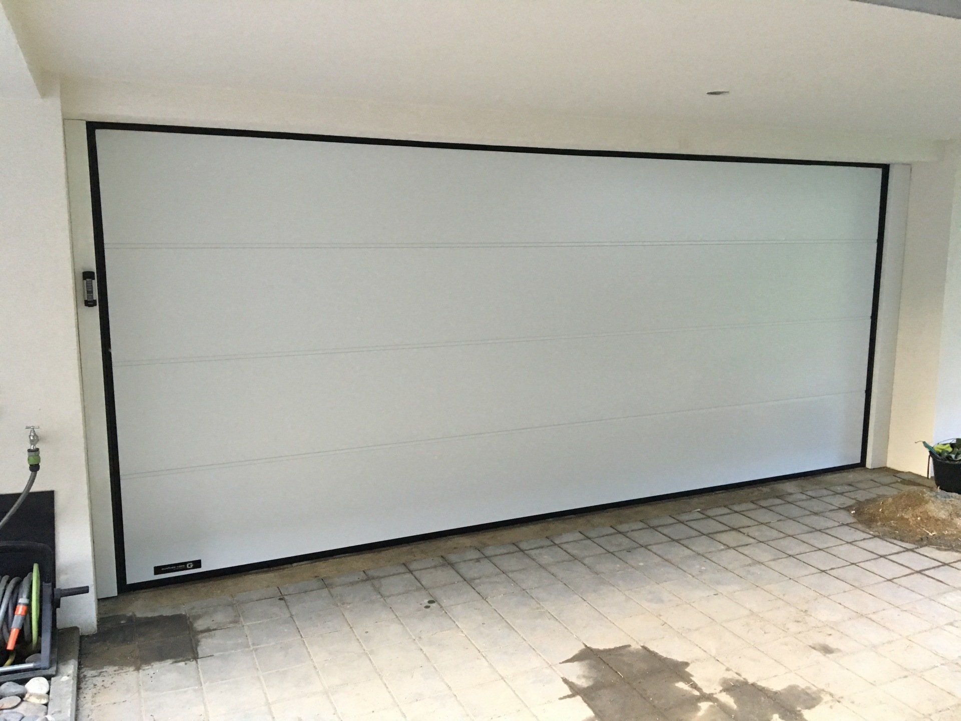 Porte de garage particulier