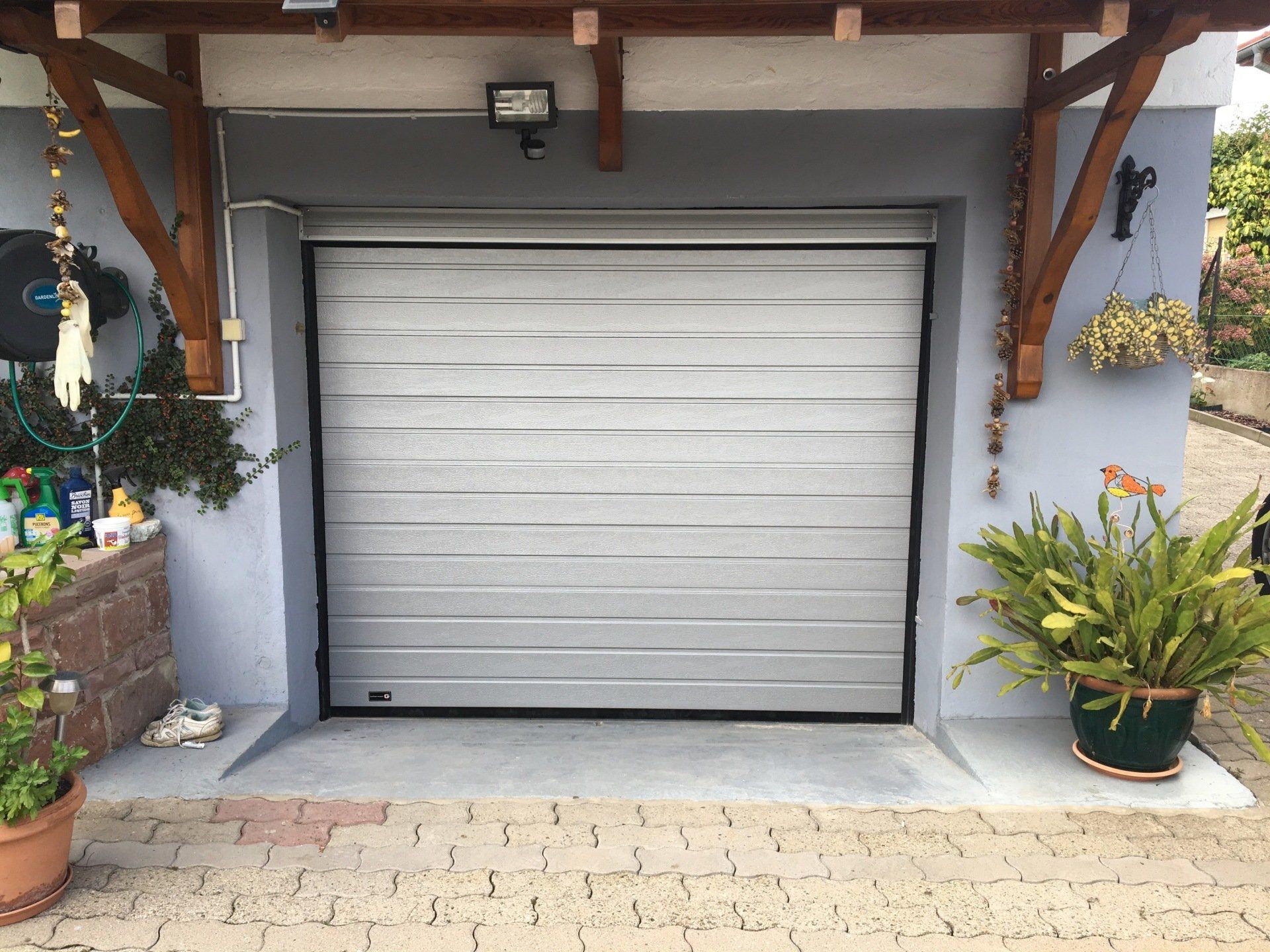 Porte de garage automatique