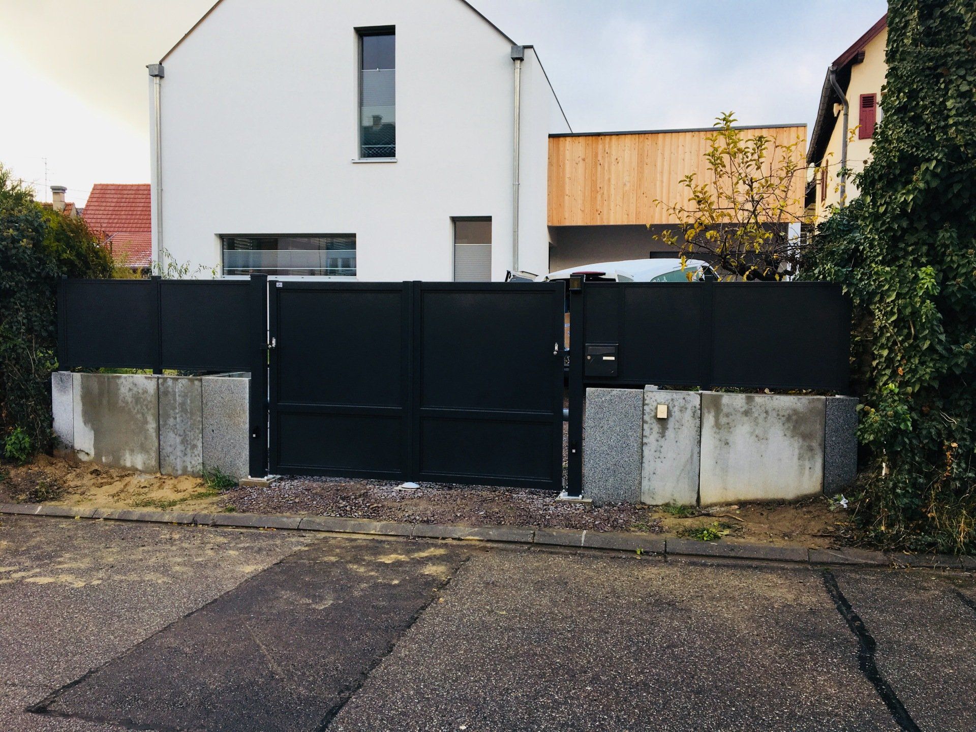 Motorisation portail