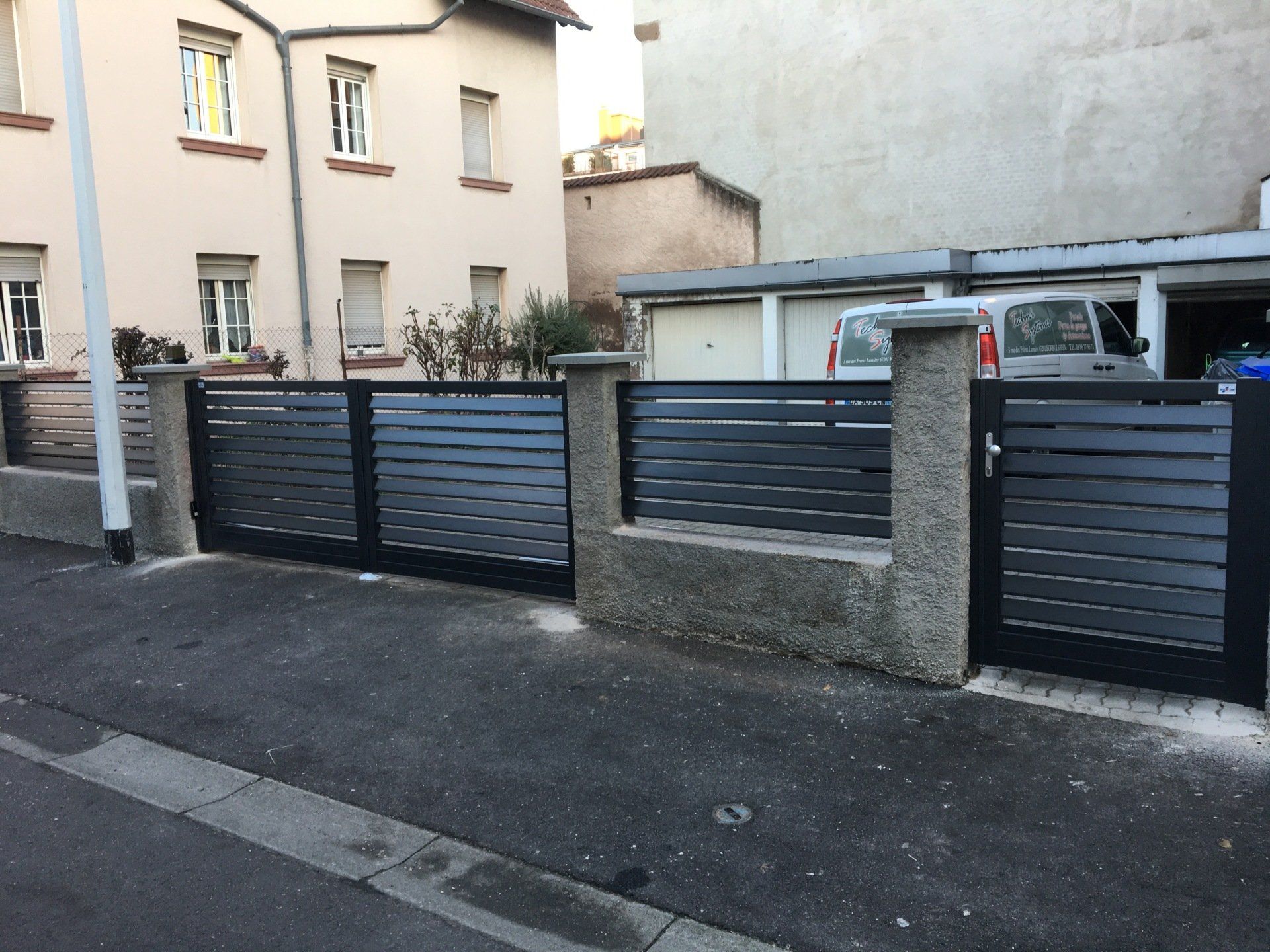 Installation portail