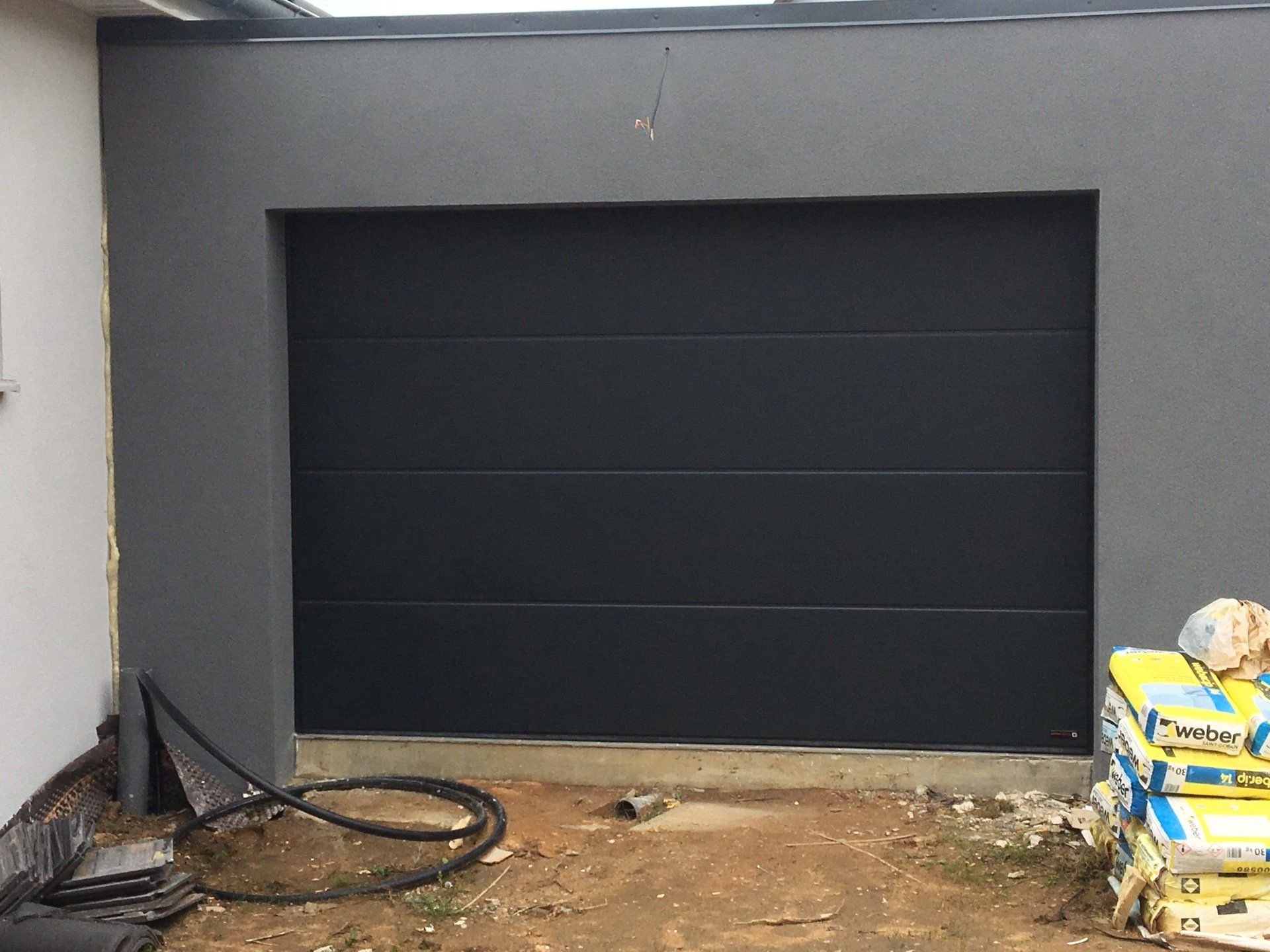 Installation de porte de garage