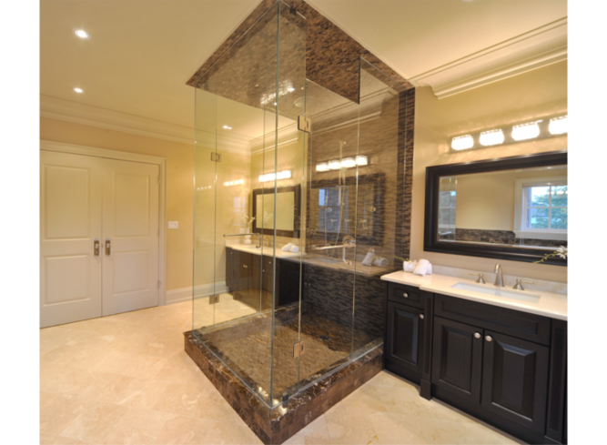 Glasdusche von der Glas MAG AG