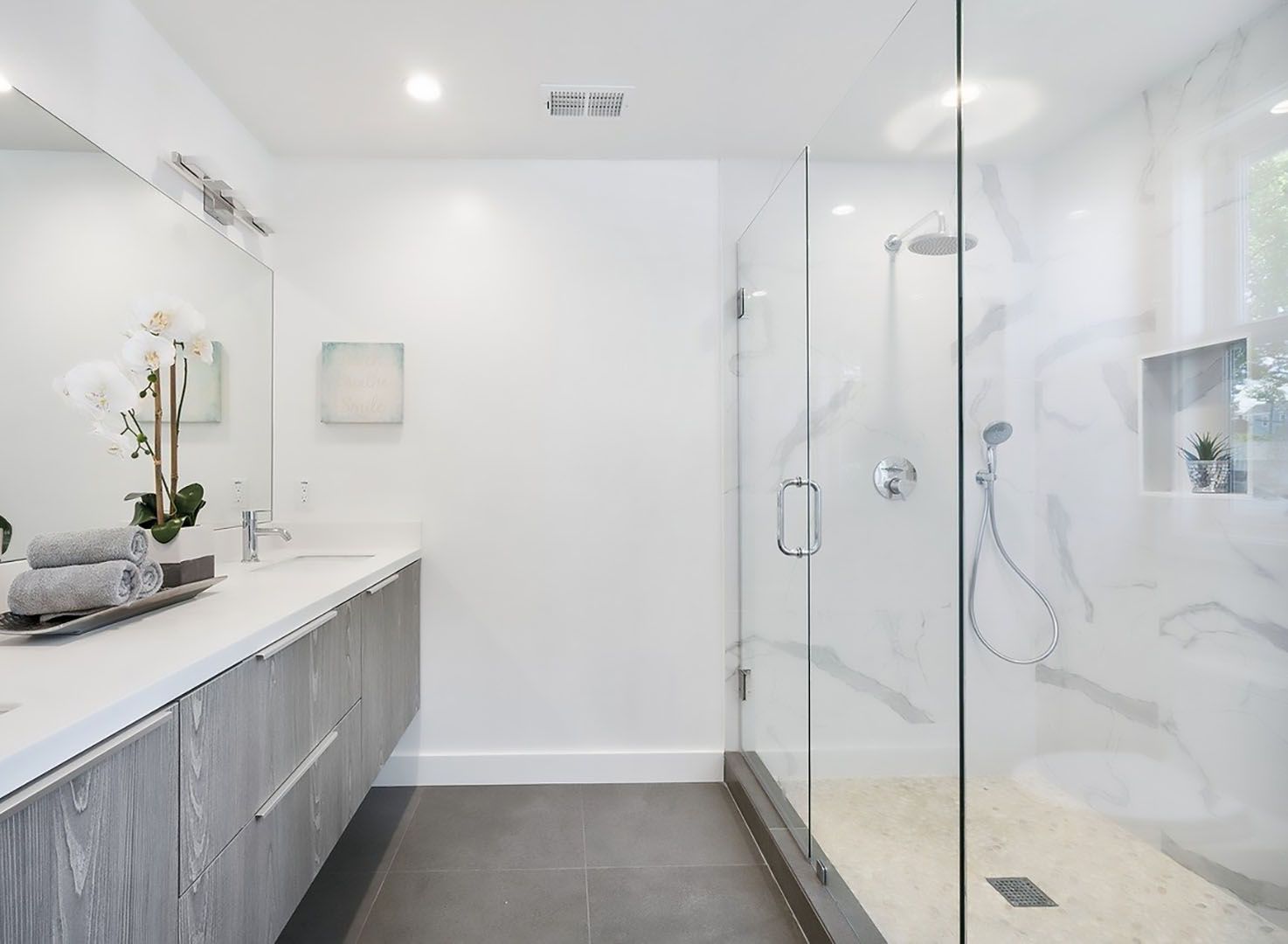 Glasdusche von der Glas MAG AG