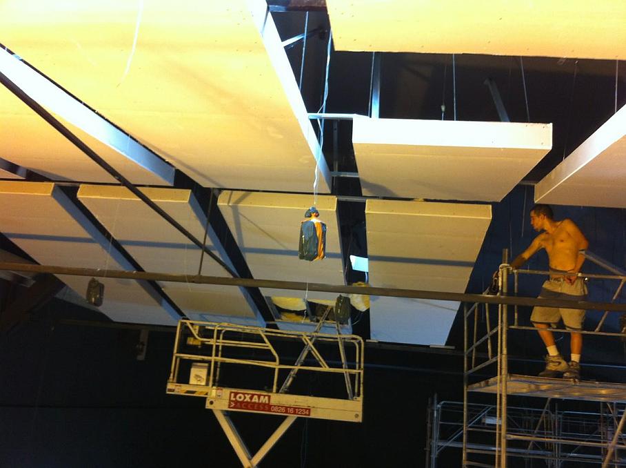 Plafond suspendu 
