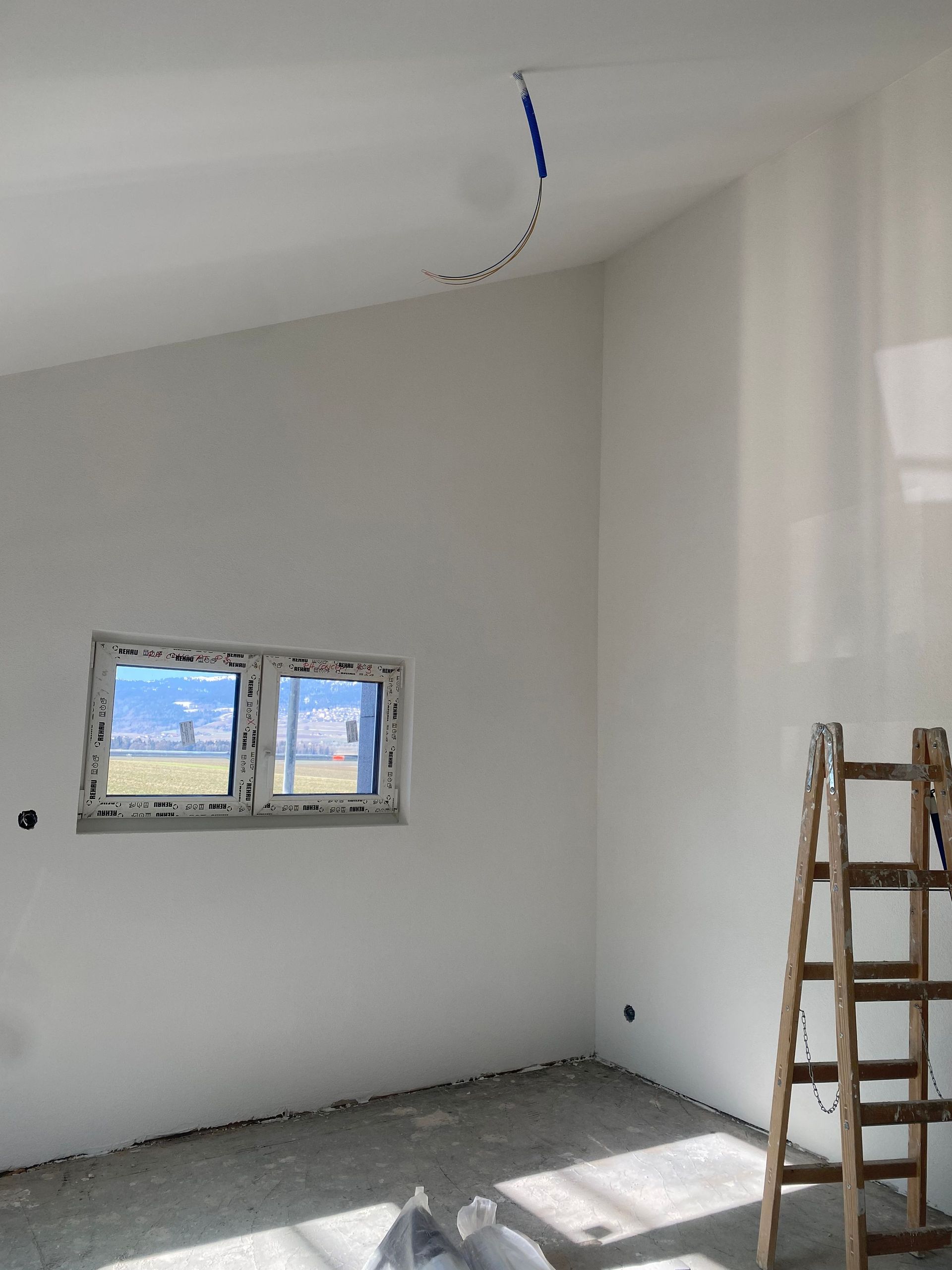 Rénovation complète d'une villa.