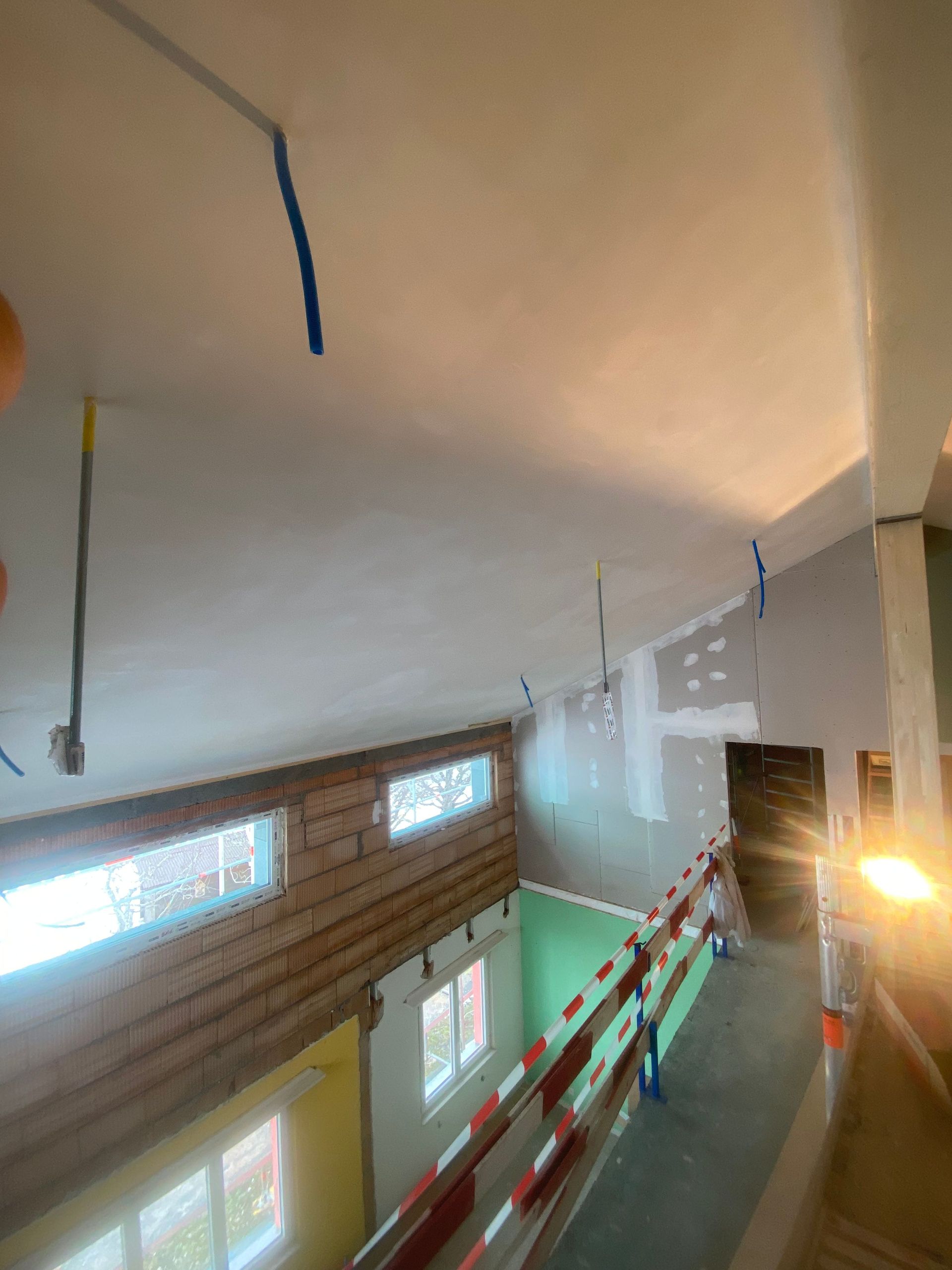 Rénovation complète d'une villa.