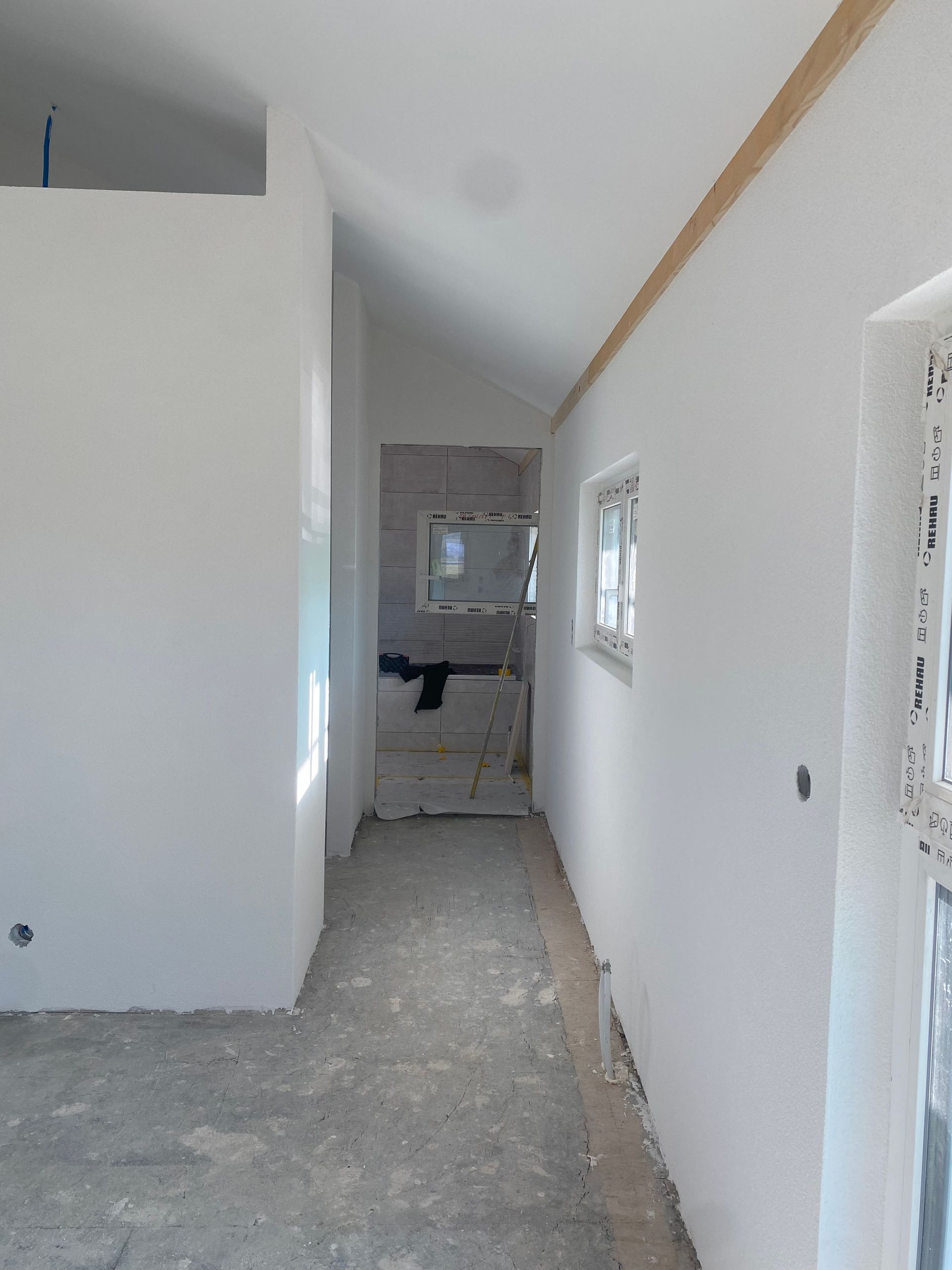 Rénovation complète d'une villa.