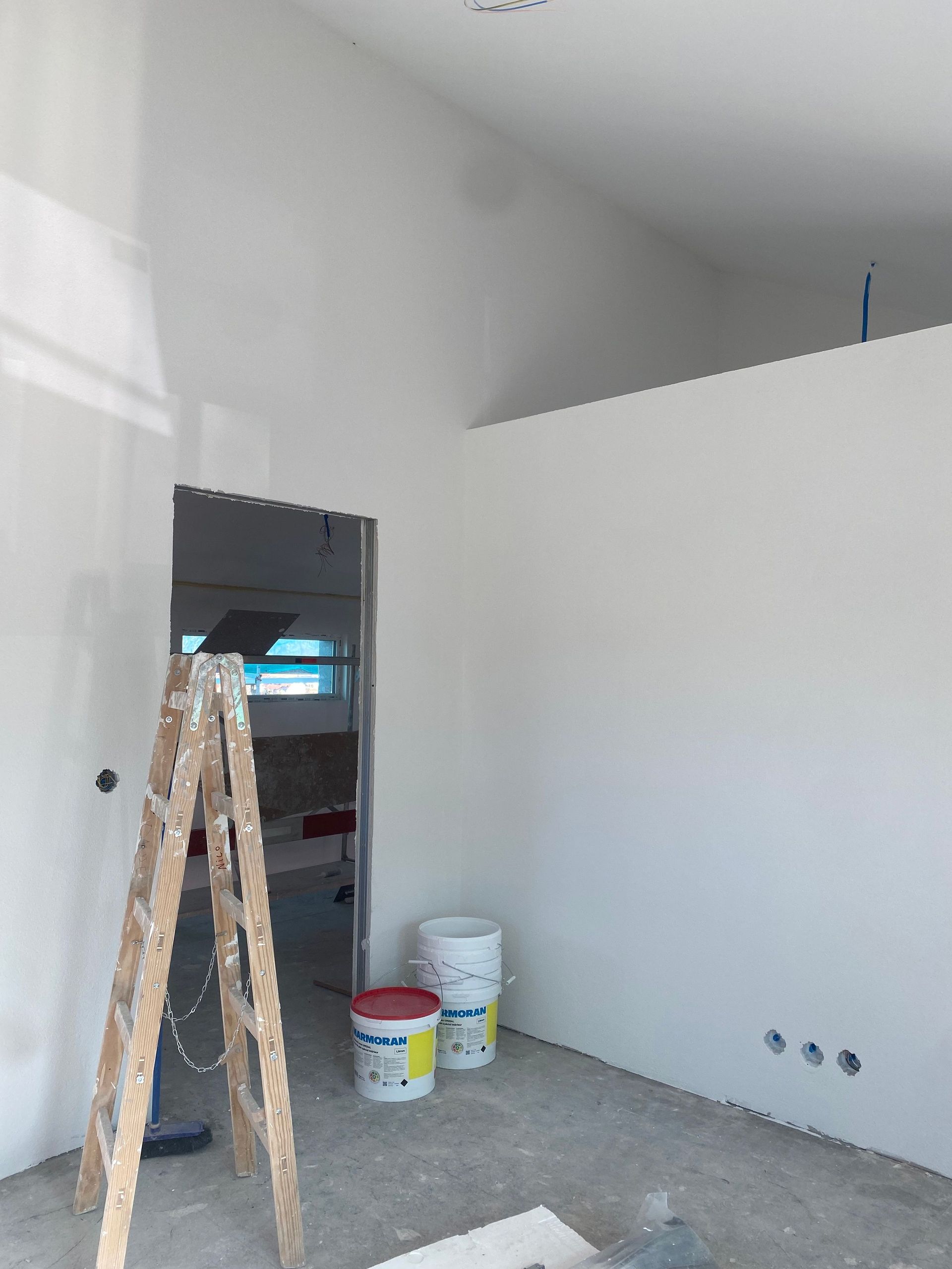 Rénovation complète d'une villa.