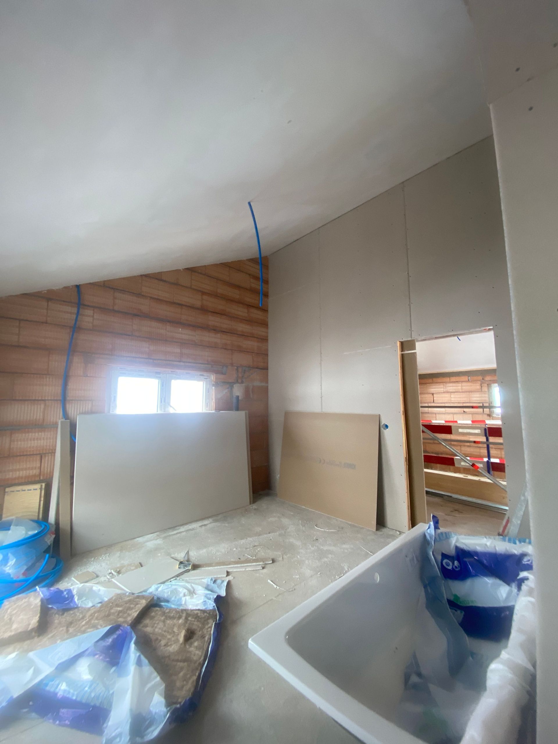 Rénovation complète d'une villa.