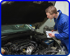 ITA Castilla mecánico de carro