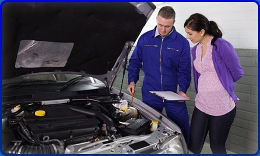 ITA Castilla mecánico con cliente