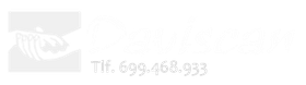 Logotipo con una mano y n&uacute;mero de tel&eacute;fono 699.468.933.