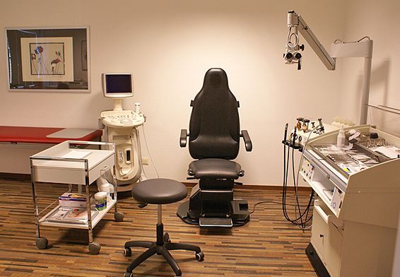 Behandlungszimmer