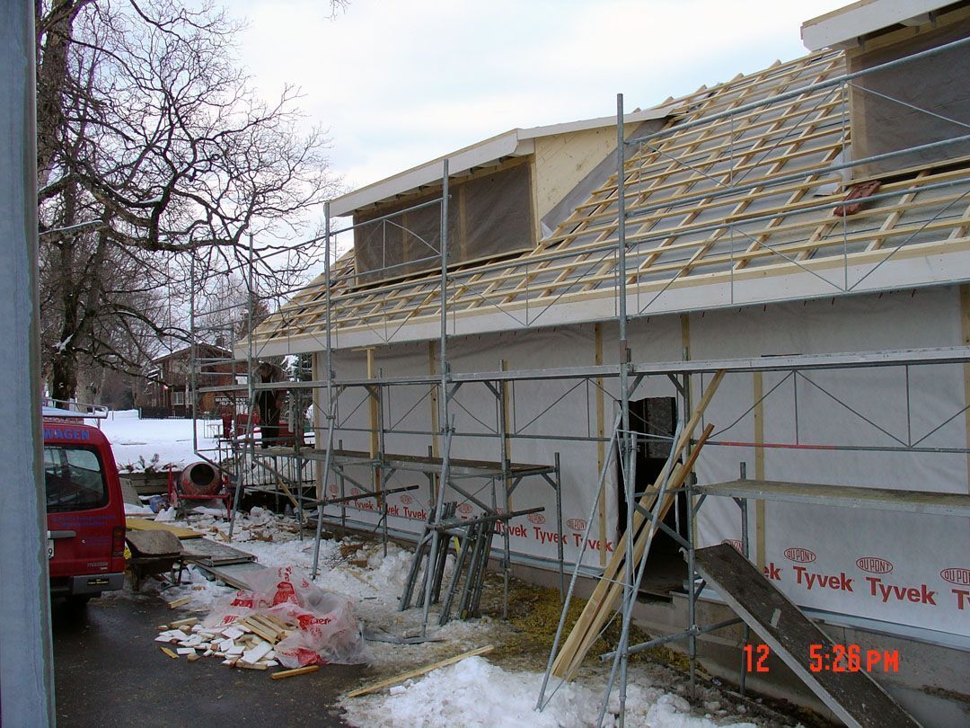 Steildach | Spenglerei, Flachdächer & Unterhalt | Egloff & König GmbH | Frauenfeld