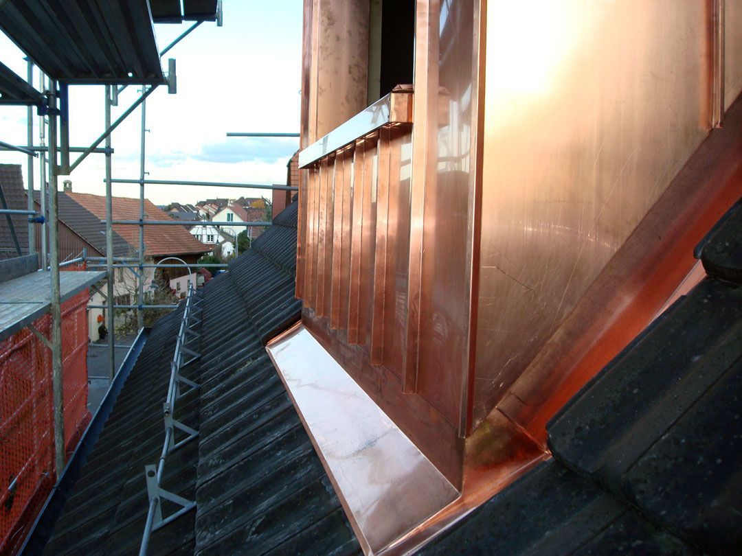 Einfassung Fenster Blech | Spenglerei, Flachdächer & Unterhalt | Egloff & König GmbH | Frauenfeld