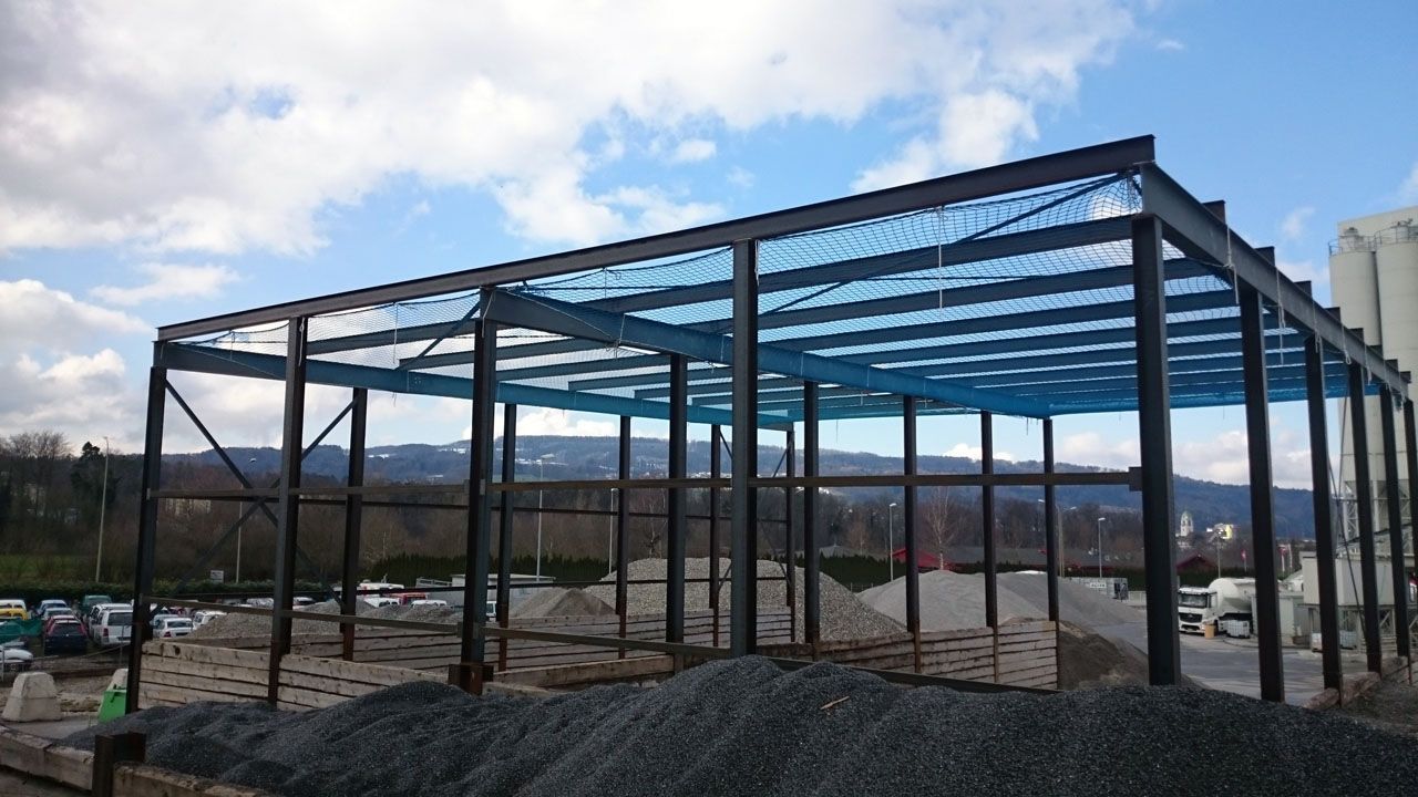 Fassade Industrie | Spenglerei, Flachdächer & Unterhalt | Egloff & König GmbH | Frauenfeld