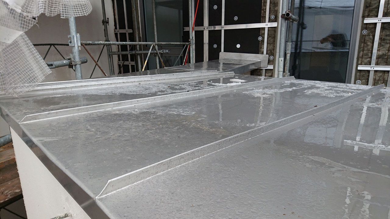 Umbau Blechdach | Spenglerei, Flachdächer & Unterhalt | Egloff & König GmbH | Frauenfeld