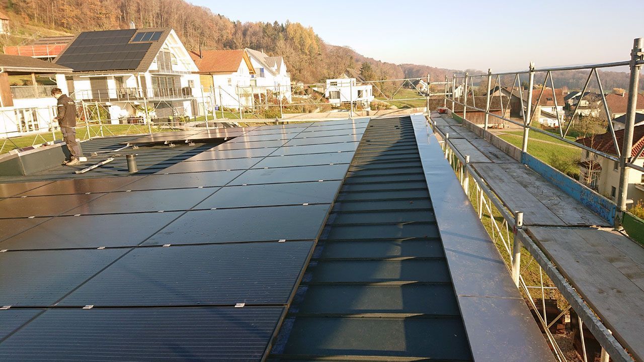 Fertiges Blechdach | Spenglerei, Flachdächer & Unterhalt | Egloff & König GmbH | Frauenfeld