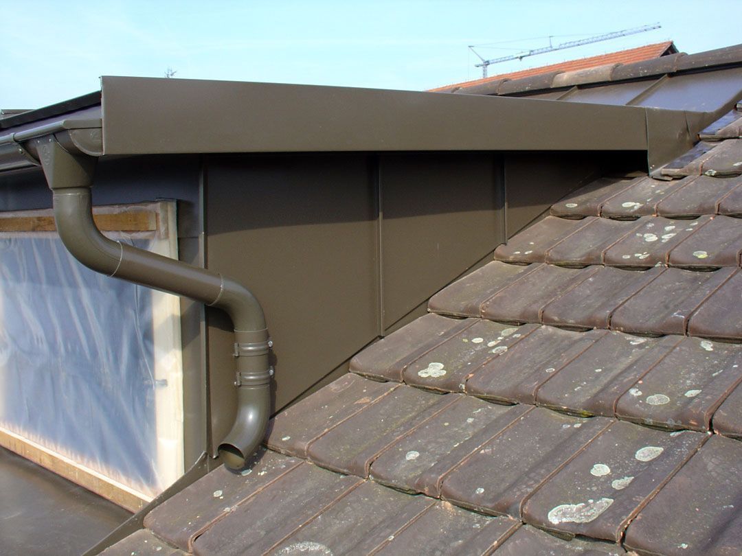 Abflussrohr | Spenglerei, Flachdächer & Unterhalt | Egloff & König GmbH | Frauenfeld