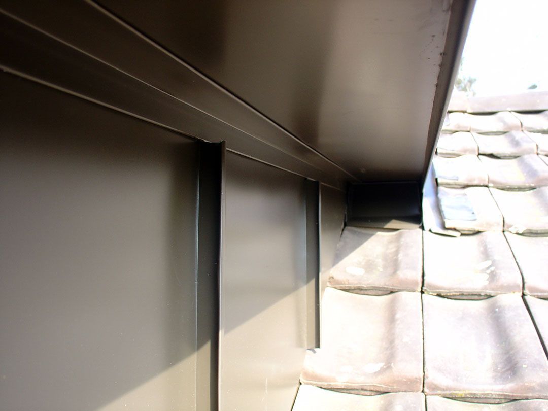 Einfassung Fenster | Spenglerei, Flachdächer & Unterhalt | Egloff & König GmbH | Frauenfeld